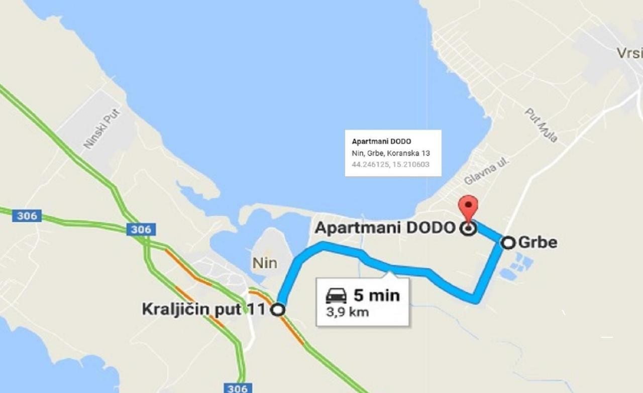 Apartman Nin-Dodo Экстерьер фото